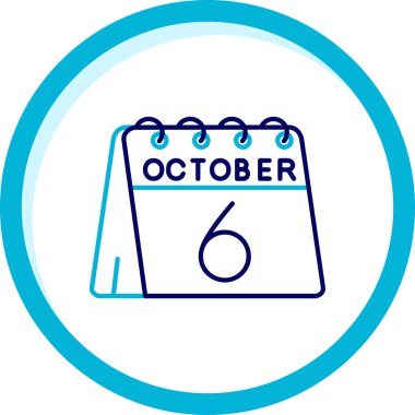 Tek bir takvimdeki 5 Ekim tarihi