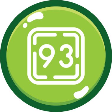 Modern b 'nin vektör illüstrasyonu eksik simgesi