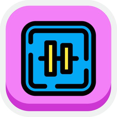 seo modern simgesinin vektör illüstrasyonu