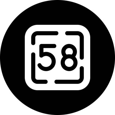 675 derece vektör simgesi