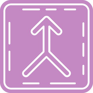 ok yönü simgesi, vektör illüstrasyonu