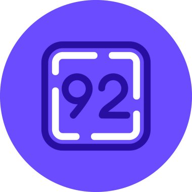 28 saat simge vektör çizimi