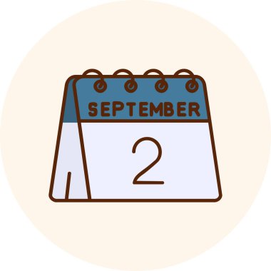 22 Eylül takvim simgesi