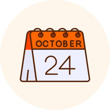 Takvim simgesi, tasarım vektörü illüstrasyonu