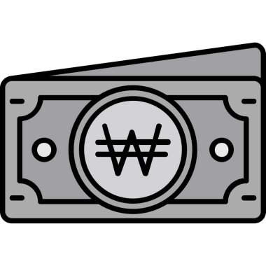 para fatura simgesi, basit biçim