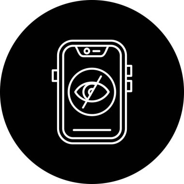 Modern b 'nin vektör illüstrasyonu eksik simgesi