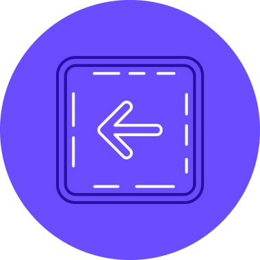 ok simgesi, vektör illüstrasyonu