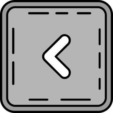 ok yönü konum simgesi ana hat biçiminde