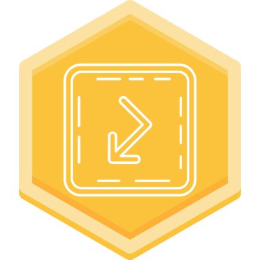 Bir simgenin vektör illüstrasyonuName