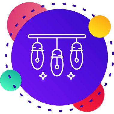 Çizgi Bowling pin simgesi beyaz arkaplanda izole edildi. Renkli taslak konsepti. Vektör