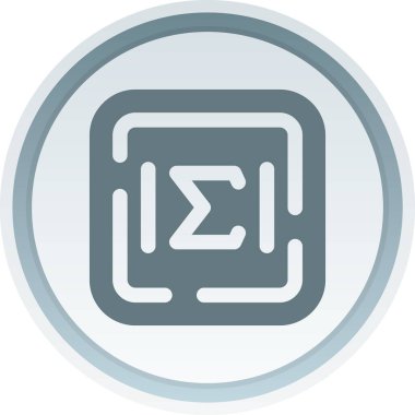 Moda tarzında izole edilmiş labirent simgesi