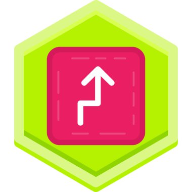 Yön oku. Basit resimleme