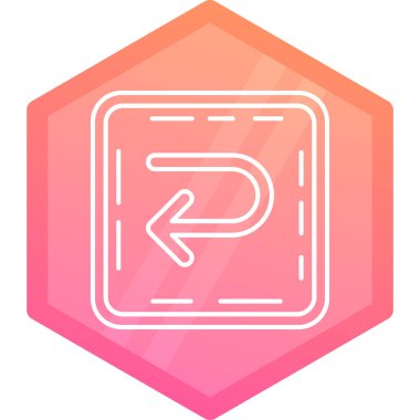 çizgi kripto sikke blok zinciri simgesi gri arkaplanda izole edildi. Şifreli para sembolü. Dijital teknoloji güvenli kripto para birimi renkli taslak konsepti tabanlı güvenli teknoloji. vektör.