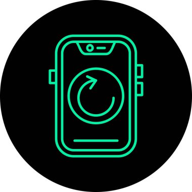 Projeniz için vektör taşınabilir simgesi