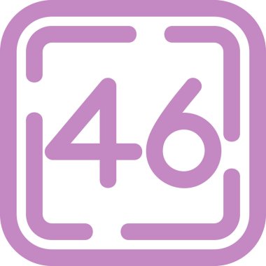 Takvim simgesi, vektör çizimi