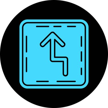 ok vektörü simgesi tasarımı