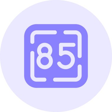 9 numaralı simge tasarımı. vektör illüstrasyonu