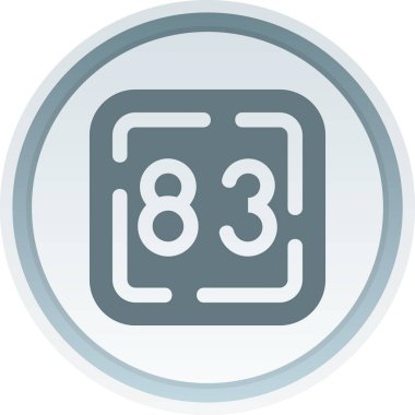 Moda tasarımında 7 numaralı simge