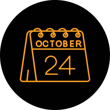 Tek bir günlük takvimde 23 Ekim