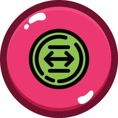 top ikon vektör illüstrasyonu