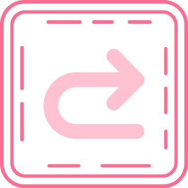 ok sol simgesi, vektör, illüstrasyon