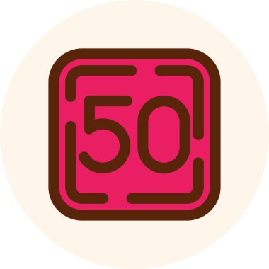 çikolata simge vektör çizim