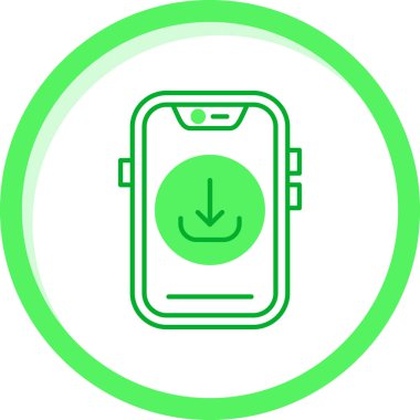 vektör smartwatch simgesi, illüstrasyon, vektör illüstrasyonu