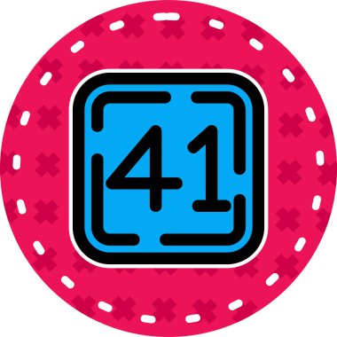 Kumarhane simgesi vektör illüstrasyonu