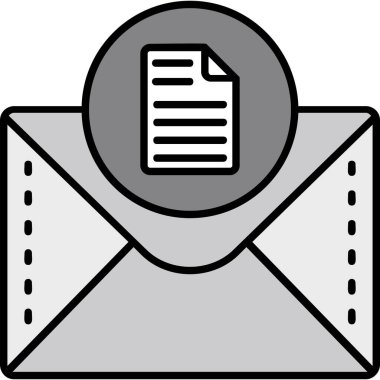 iş dünyasındaki e- posta simgesi - yönetim kategorisi