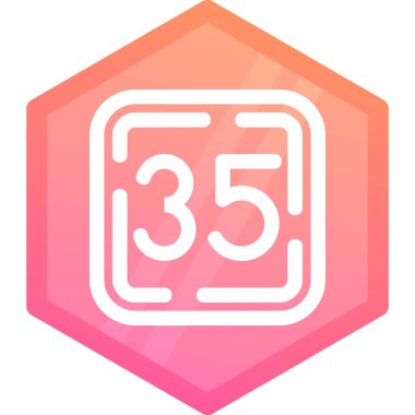 3d simge vektör illüstrasyonu