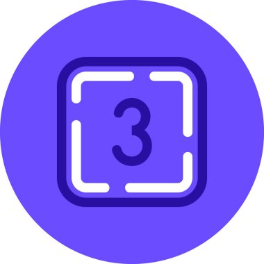 3d modern simge, vektör illüstrasyonu