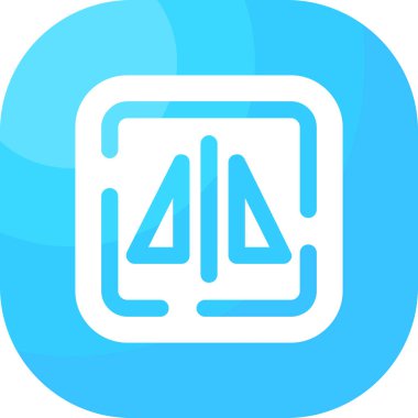 Vektör illüstrasyonu, simge ögesi arkaplanı