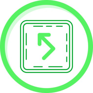 ok vektörü simgesi modern basit vektör illüstrasyonu