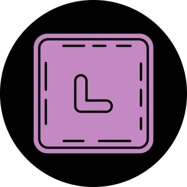 vektör saat resimleme