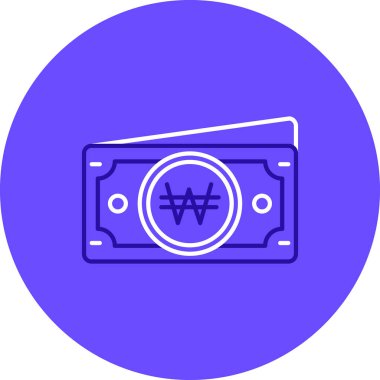 vektör müzik simgesi, vektör illüstrasyonu