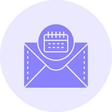 ileti simgesi, vektör illüstrasyonu