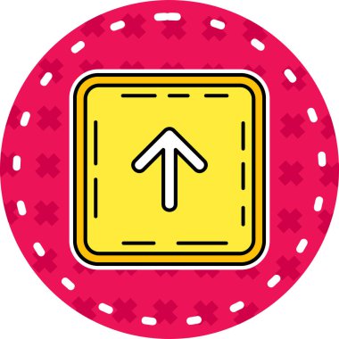 Kumarhane fişleri ikonu. vektör illüstrasyonu