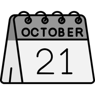 Ekim 20 tarih simgesi