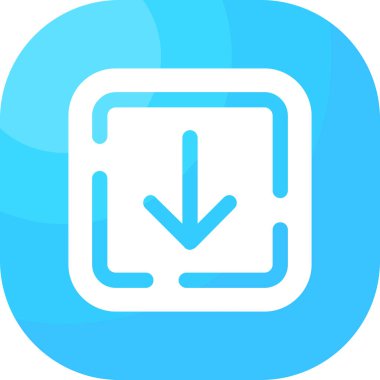 Arrow vektör simgesi illüstrasyonu