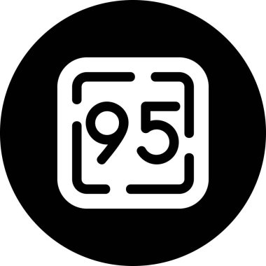 seo modern simgesinin vektör illüstrasyonu