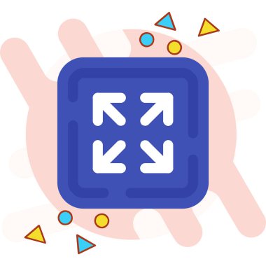 ok yönü simgesi doldurulmuş - taslak biçimi