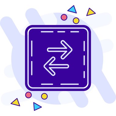 Yönü belirleme simgesi - özet biçimi