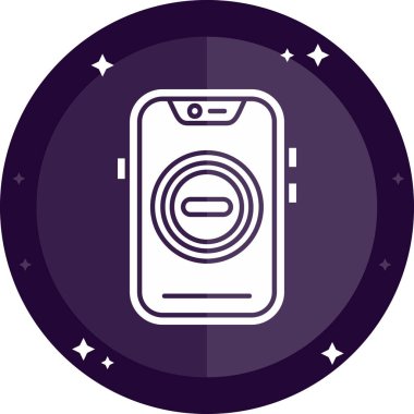 Modern b 'nin vektör illüstrasyonu eksik simgesi