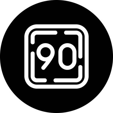 Kişisel ve ticari kullanım için 99 simgesi...