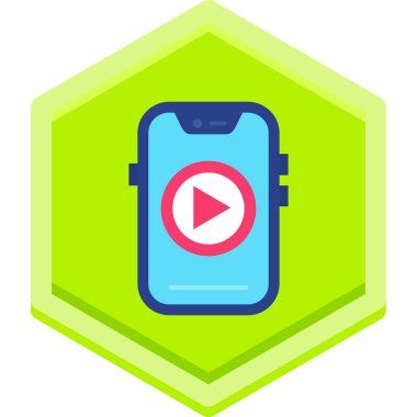 smartwatch vektör simgesi modern basit vektör illüstrasyonu