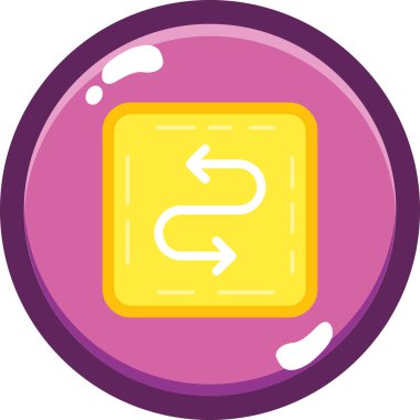 oyun simgesi vektör çizimi