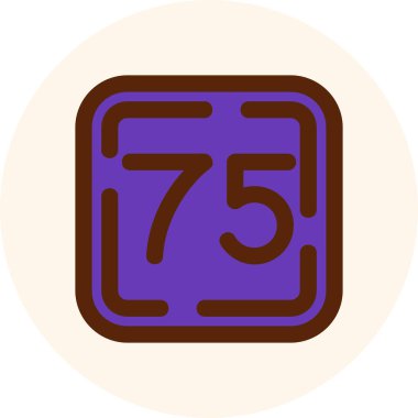 Vektör illüstrasyonu, simge ögesi arkaplanı