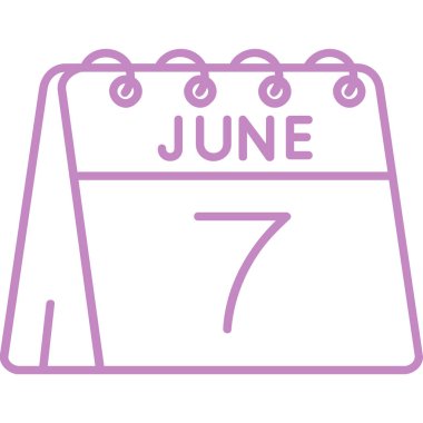 Takvim simgesi tasarımı, vektör illüstrasyonu 10 grafik tasarımı