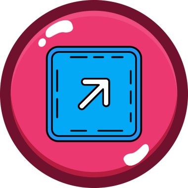 Yol işaretleri. Basit illüstrasyon