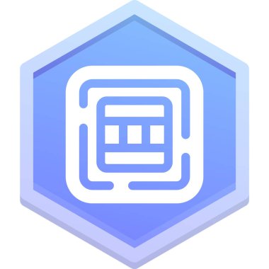 Çin feneri simgesi modada düz